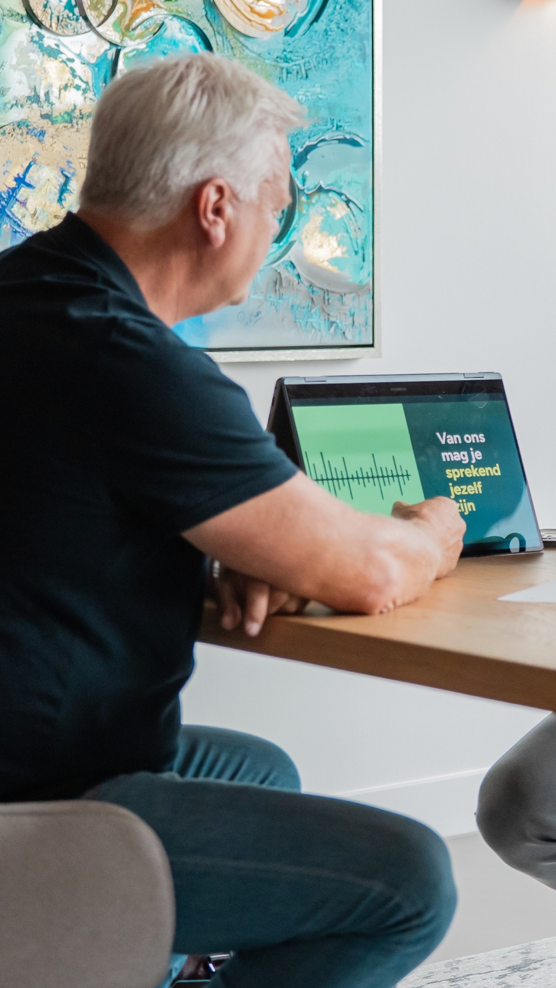 Spreekkuur — presentatietraining en pitchcoaching voor professionals